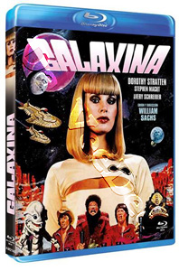 Galaxina |   Blu-Ray
